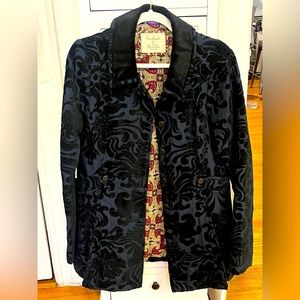 Free People Paisley Jacket